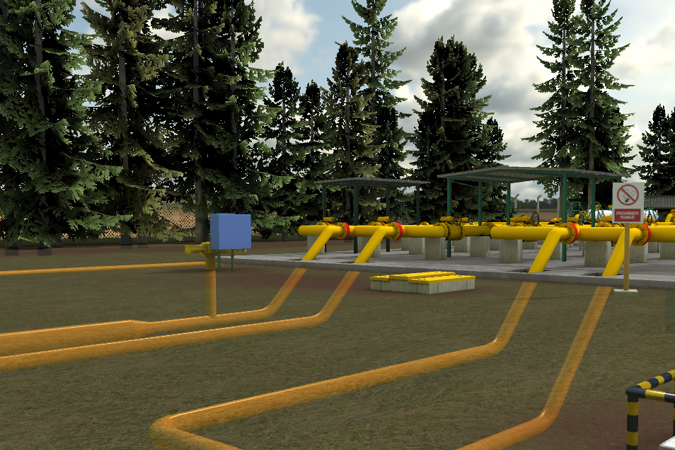 Digital Twin of Natural Gas Plant